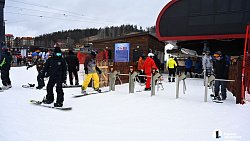 Новый шестиместный подъемник запустили на Солнечной долине в Миассе