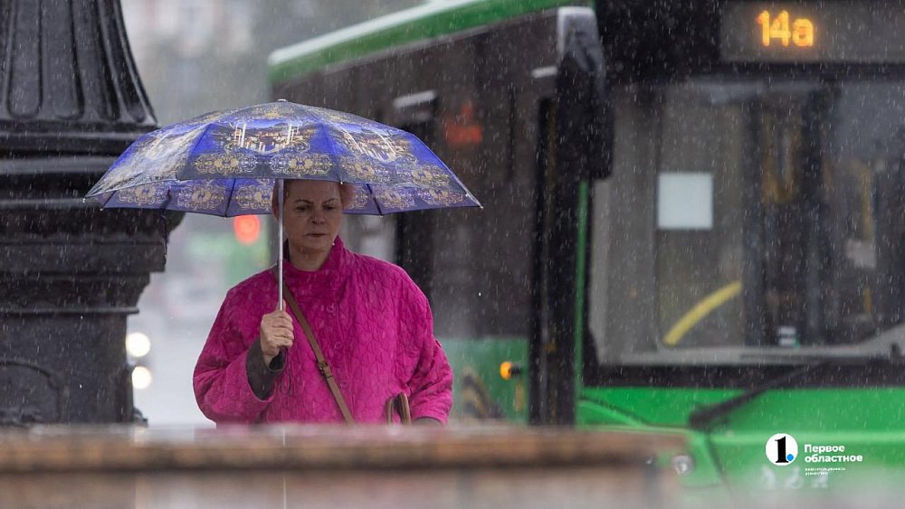 В Челябинской области потеплеет до +9 и пройдут сильные дожди 23 ноября