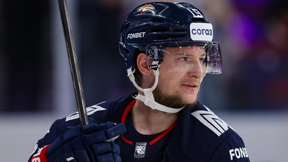 Хоккеист магнитогорского «Металлурга» Владимир Ткачев сыграл 500‑й матч в КХЛ