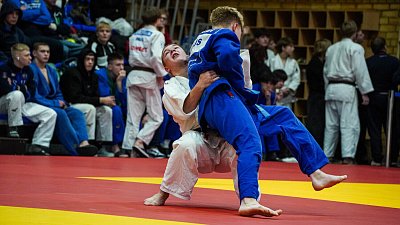 Челябинская команда завоевала путевку в финал турнира по дзюдо «Битва городов»