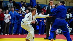 Челябинская команда завоевала путевку в финал турнира по дзюдо «Битва городов»