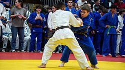 Челябинская команда завоевала путевку в финал турнира по дзюдо «Битва городов»