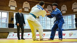 Челябинская команда завоевала путевку в финал турнира по дзюдо «Битва городов»