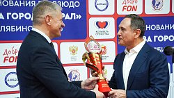 Челябинская команда завоевала путевку в финал турнира по дзюдо «Битва городов»