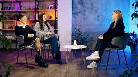 Гость в ток-шоу «Наше все» — Елизавета Кочнева