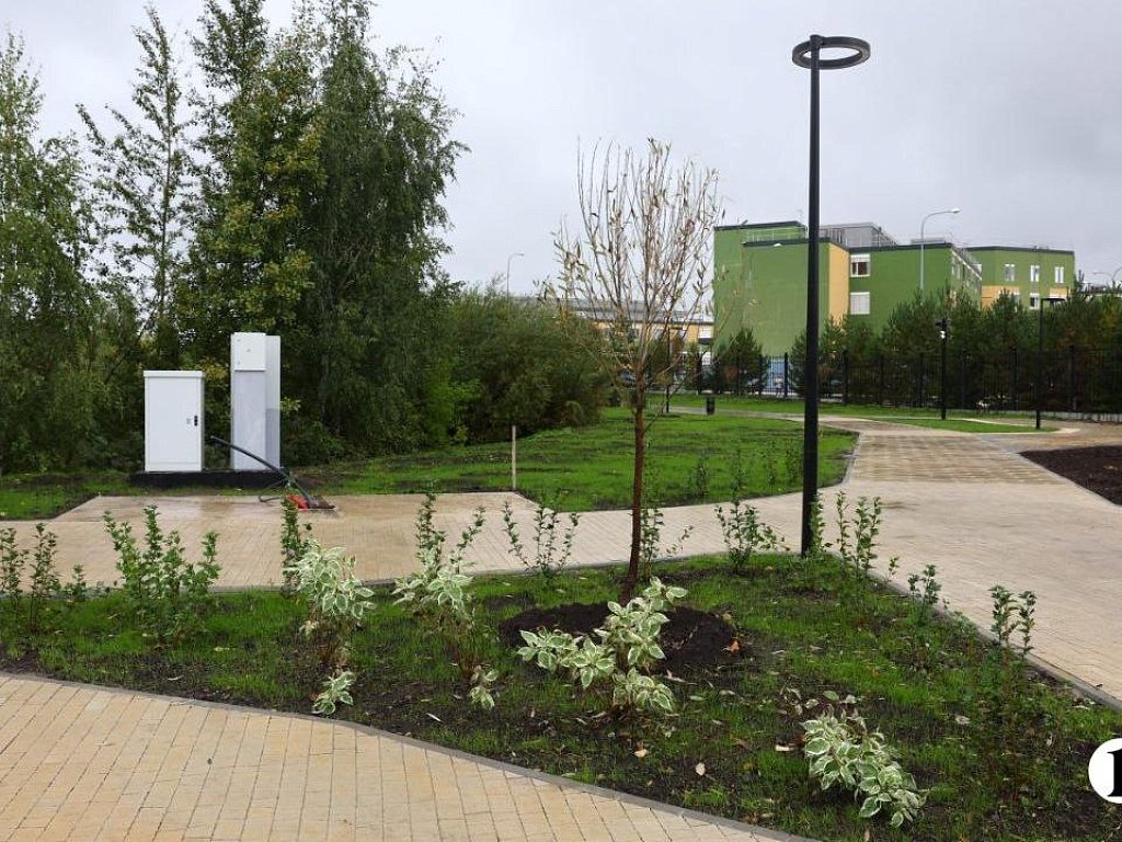 В Челябинске при благоустройстве скверов предусмотрят общественные туалеты