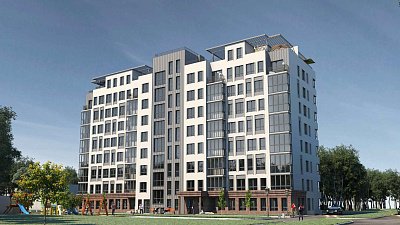 В челябинском поселке Шершни построят клубный дом