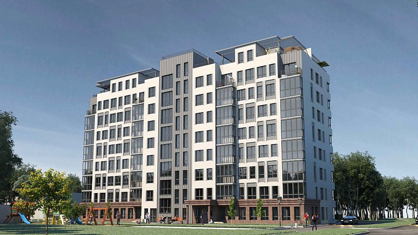 В челябинском поселке Шершни построят клубный дом