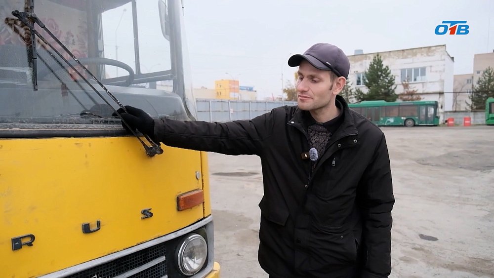 Челябинский коллекционер сохраняет историю советских автобусов