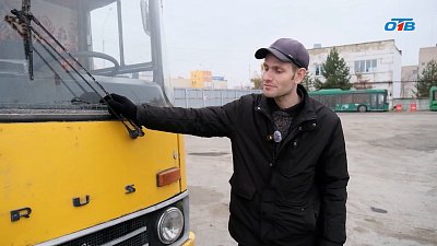 Челябинский коллекционер сохраняет историю советских автобусов