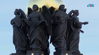 Как возводили памятник Архистратига Михаила в Челябинске