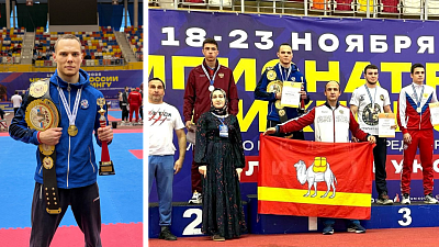 Челябинские кикбоксеры завоевали пять медалей чемпионата России
