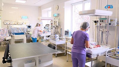 Как в Челябинске выхаживают недоношенных детей