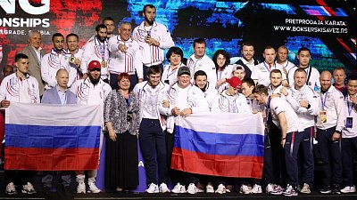 13 российских боксеров выступят на чемпионате мира — 2025 в Дубае