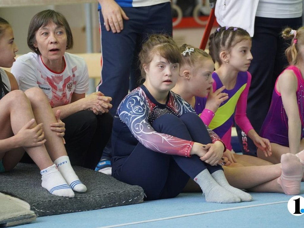 Инклюзивные тренировки помогают особенным детям стать уверенее и сильнее