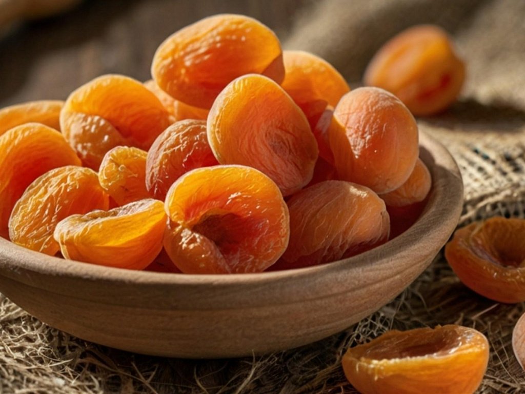 Сколько кураги нужно съедать для молодости кожи