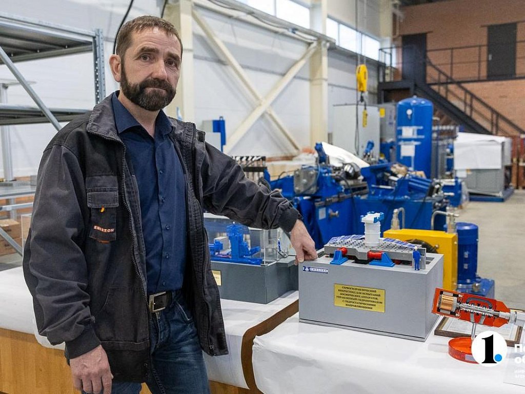 Инженер — это по‑настоящему творческая работа: челябинец стал изобретателем года
