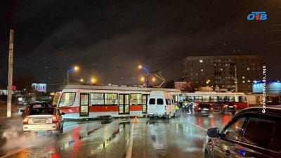 В Магнитогорске произошла массовая авария