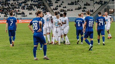 ФК «Челябинск» в меньшинстве сохранил победный счет в матче с «Ротором»