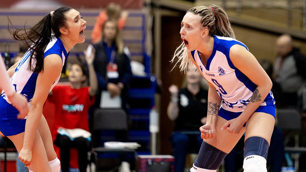 Волейбольный клуб «Динамо-Метар» потерпел четвертое поражение подряд в Суперлиге