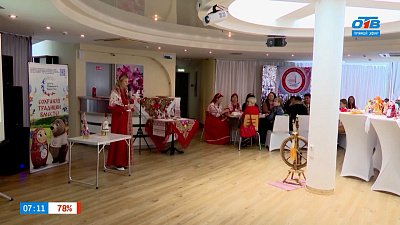 Научимся делать обереги в сюжете «Мастер-класс по куклам»