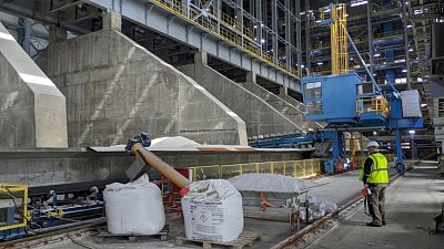 В Карабаше разрешили запустить производство минеральных удобрений