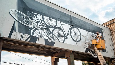 Проект фестиваля уличного искусства в Сатке получил грант Президентского фонда