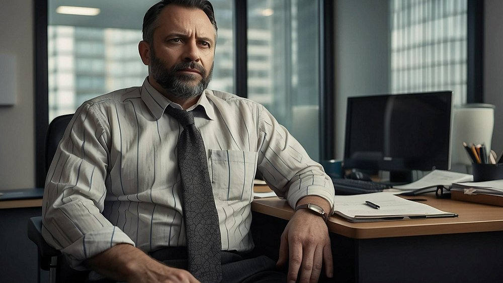 От сидячей работы у мужчин падает тестостерон