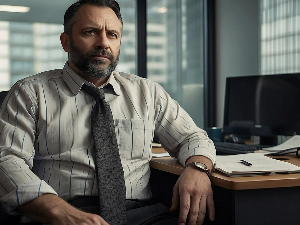 От сидячей работы у мужчин падает тестостерон