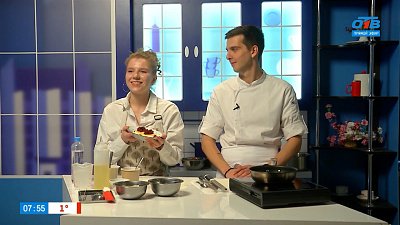 Сытный завтрак от шефа — Гость в студии