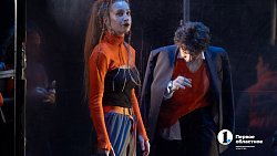 Темы подросткового буллинга и войны вынесли на челябинскую сцену актеры из Омска