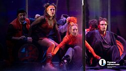 Темы подросткового буллинга и войны вынесли на челябинскую сцену актеры из Омска