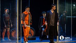 Темы подросткового буллинга и войны вынесли на челябинскую сцену актеры из Омска