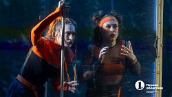 Темы подросткового буллинга и войны вынесли на челябинскую сцену актеры из Омска