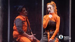 Темы подросткового буллинга и войны вынесли на челябинскую сцену актеры из Омска