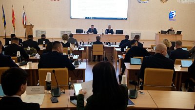 В Миассе прошло заседание Собрания депутатов города