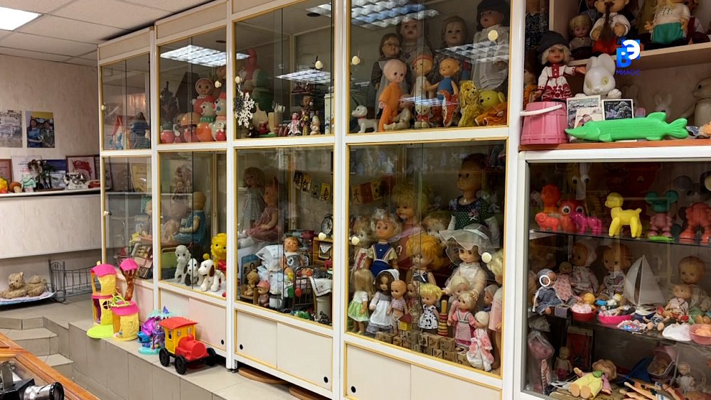 Миасский музей детства предлагает жителям города погрузиться в эпоху СССР