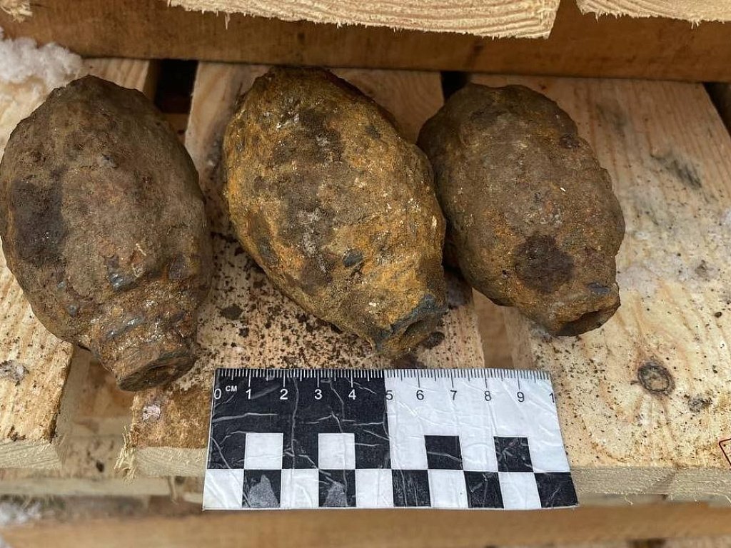 В Челябинске на стройке по улице Блюхера обнаружили боеприпасы