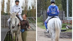 Терапия самых сильных: в Челябинске лошади помогают детям с ДЦП и ветеранам СВО