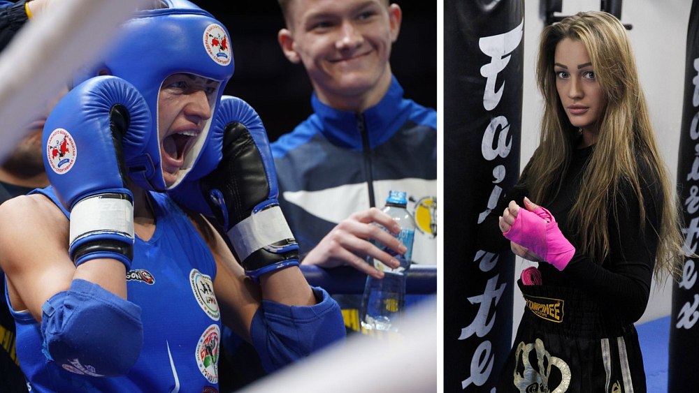 Челябинка Анастасия Колосова завоевала титул чемпионки Европы по муай‑тай