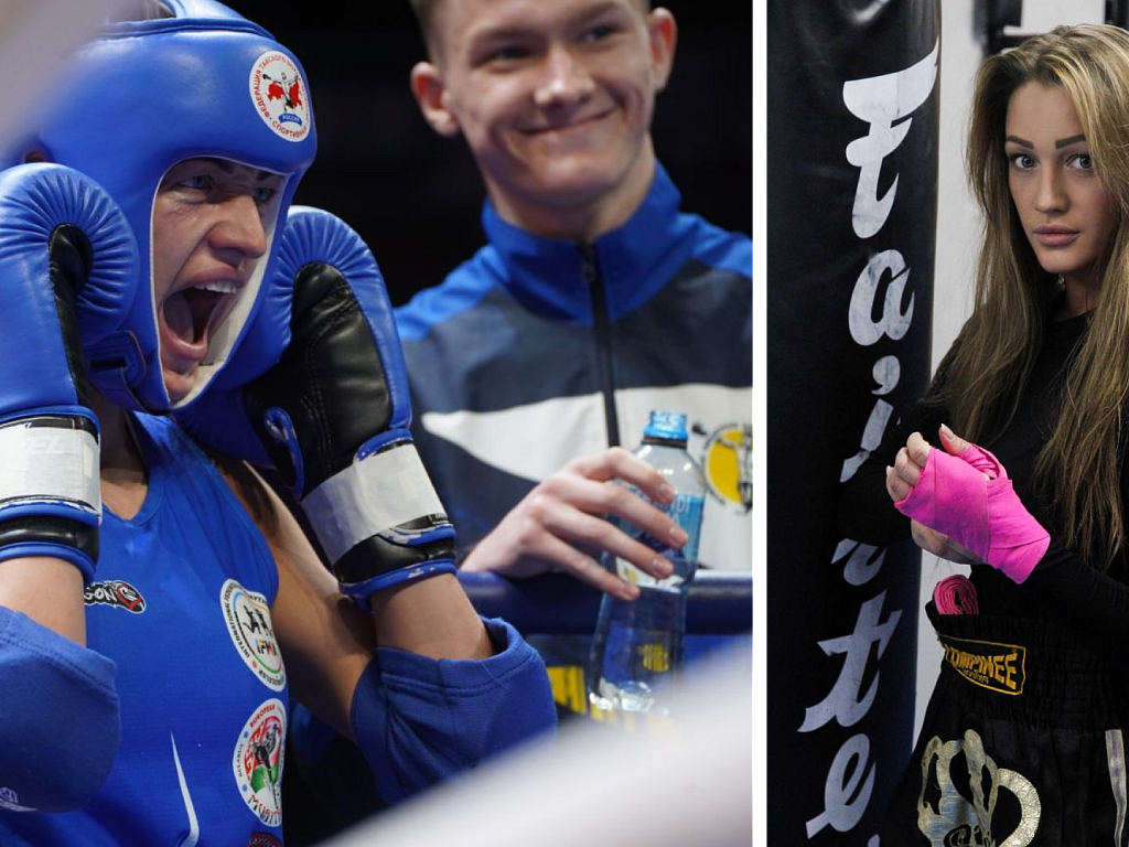 Челябинка Анастасия Колосова завоевала титул чемпионки Европы по муай‑тай