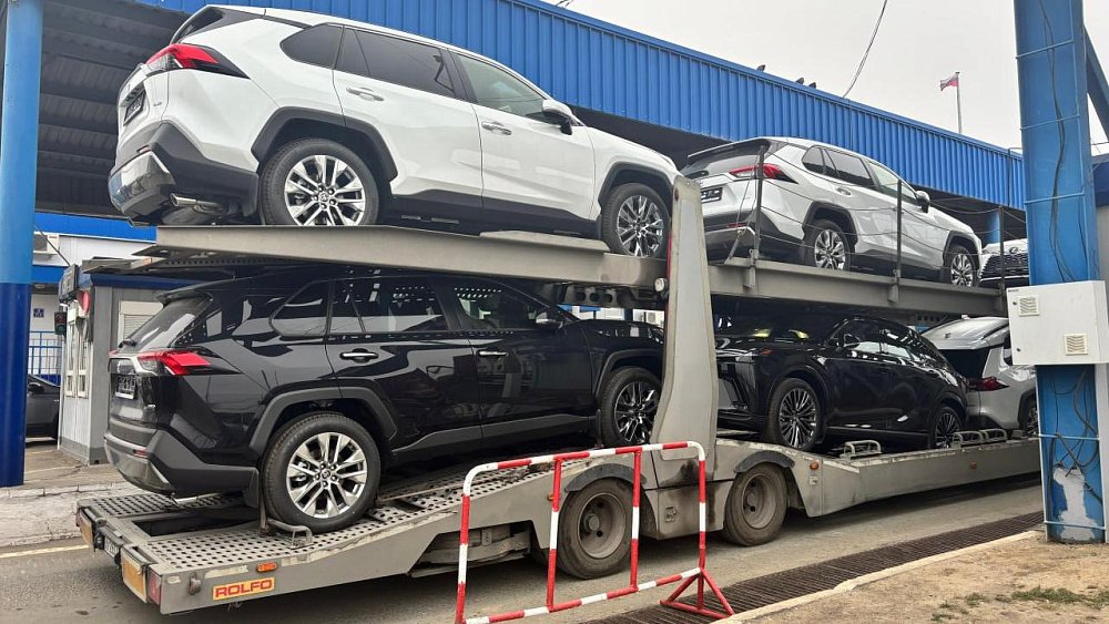 Челябинская таможня ускорила оформление ввоза иномарок перед повышением утильсбора