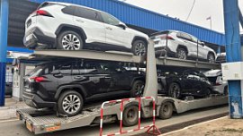 Перед повышением утильсбора челябинская таможня ускорила оформление ввоза иномарок