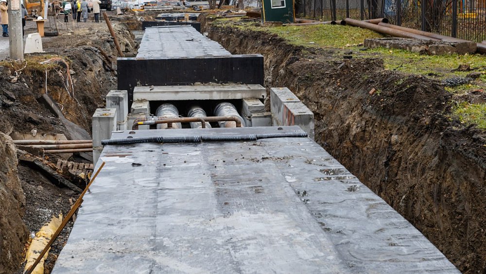 В 2025 году в Челябинске заменят и отремонтируют более 100 км сетей