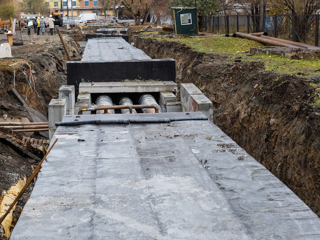 В 2025 году в Челябинске заменят и отремонтируют более 100 км сетей