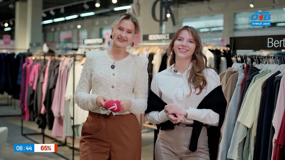 Поговорим о теплом трикотаже в рубрике «Стильная среда»