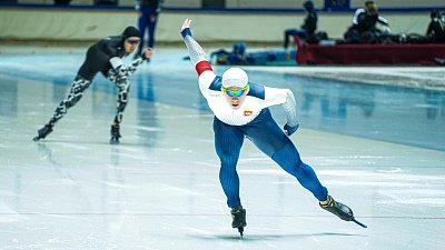 Более 100 конькобежцев выступят на Кубке России по многоборьям в Челябинске