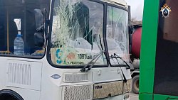 После ДТП с двумя автобусами в Челябинске возбуждено уголовное дело