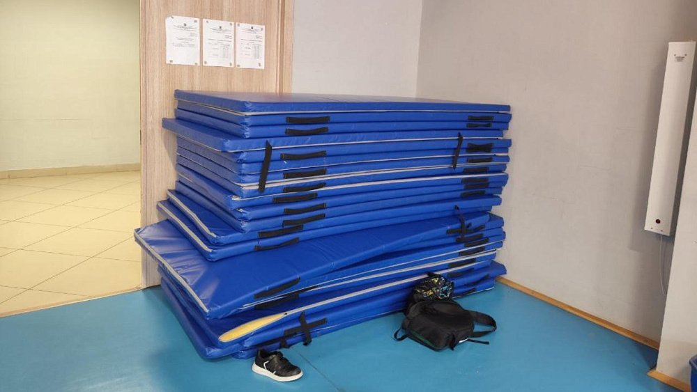 Челябинская школьница получила травму позвоночника на уроке физкультуры