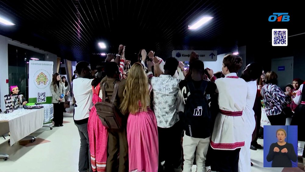 Иностранные студенты знакомятся с многонациональным Южным Уралом